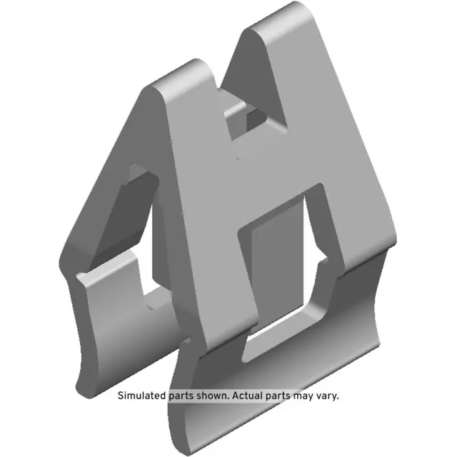 11571006 - : Multi Purpose Clip for Buick: Enclave | Cadillac: CT6 | Chevrolet: Bolt EV, Camaro, Cruze, Cruze Limited, Traverse, Traverse Limited | GMC: Acadia, Sierra 2500 HD, Sierra 3500 HD Image