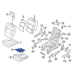 LB5Z14D696J - Electrical: Element for Ford: Explorer, Police Interceptor Utility Image