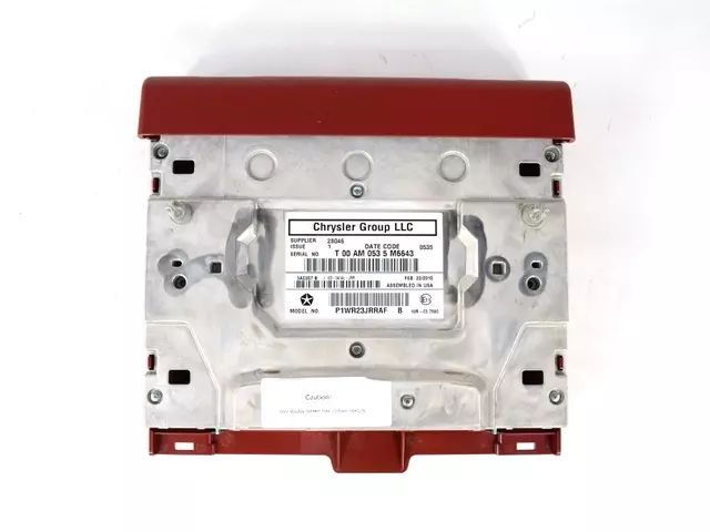 Digital Versatile Disc Video Screen, Left - Mopar (6QS41JRRAA)