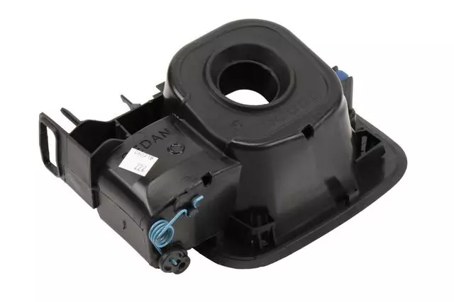 23292862 - : Fuel Filler Housing with Hinge, Pin, Bumpers, and Springs for Cadillac: ATS Image