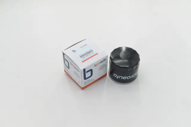 1BP02009AA - Engine: OIL FILTER for Chevrolet: LUV, S10 | Chrysler: Conquest, E Class, Executive Limousine, Executive Sedan, LeBaron, New Yorker, Town &amp; Country | Dodge: 400, 600, Aries, Caravan, Challenger, Colt, Conquest, D50, Mini Ram, Power Ram 50, Raider, Ram 50 | Eagle: Summit, Talon | GMC: Jimmy S15, S15 | Honda: Odyssey | Isuzu: I-Mark, Impulse, Pickup, Trooper | Mitsubishi: Cordia, Eclipse, Expo, Expo LRV, Mighty Max, Montero, Starion, Tredia, Van | Plymouth: Arrow, Arrow Pickup, Caravelle, Champ, Colt, Conquest, Laser, Reliant, Sapporo, Voyager Image