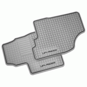 12499532 - Interior: Floor Mats - Custom Vinyl - Front Set - Gray for GM Image