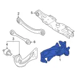 NZ6Z5B759A - Suspension: Knuckle for Ford Image