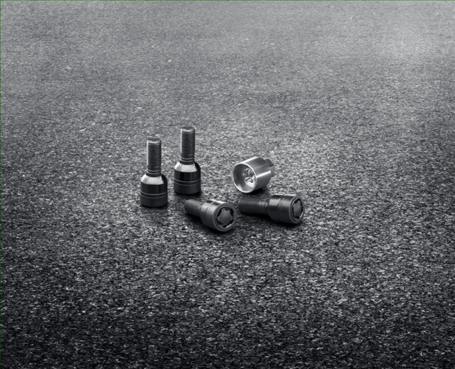 99136198004 - Wheels: Anti-Theft Protection For Wheels for Porsche: 911, Boxster, Cayenne, Cayman, Panamera Image