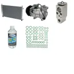 KT6213A - : A/C Compressor Kit -- Compressor-Condenser Replacement Kit for UAC Image