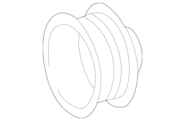 602150006064 - : Belt Pulley for Mercedes-Benz Image