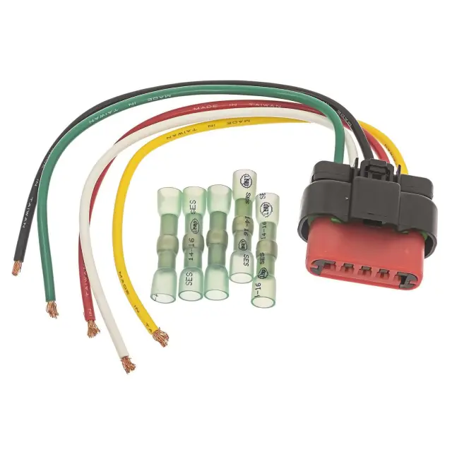S918 - Exterior: Windshield Wiper Motor Connector for SMP CORP Image