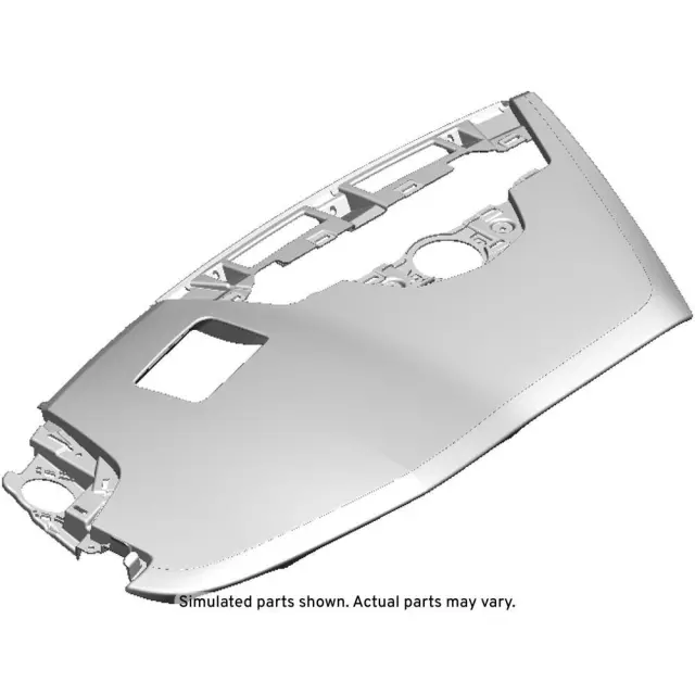 84900143 - : Maple Sugar Instrument Panel Instrument Cluster Hood for Cadillac: XT5, XT6 Image