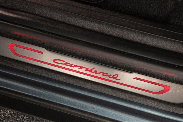 R0F45AC200 - Exterior: Door Sill Plates - Illuminated for Kia: Carnival Image