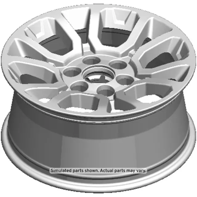 20937770 - : Wheel for GMC: Yukon, Yukon XL Image