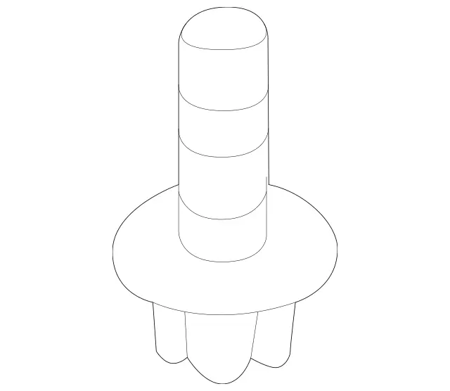 91014200800064 - Panelling: Hexalobular Screw for Mercedes-Benz Image