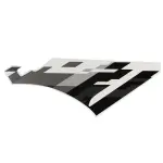 N2DZ63255A36AA - : Decal Stripe for Ford Image