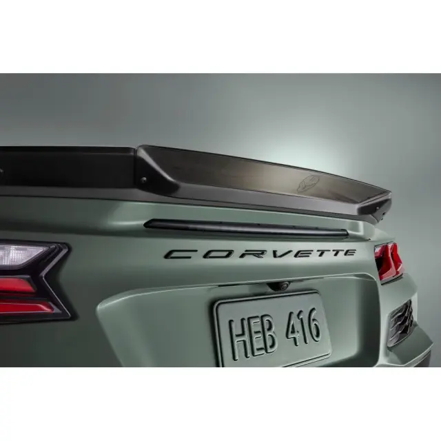 85544887 - Exterior: Wicker Bill Spoiler Extension Bridge With Jake for GM Image