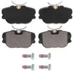 ZX493A - : QuickStop Rear Disc Brake Pad Set Semi-Metallic for WAGNER BRAKE Image
