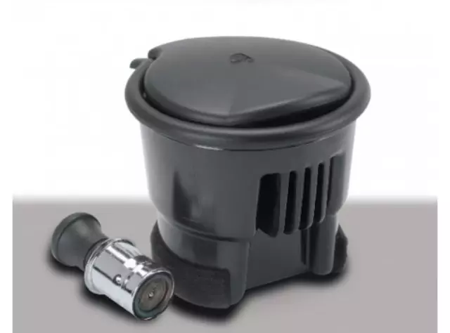 8L8Z7804810AA - Body: Ash Cup/Coin Holder w/Lighter Element for Ford Image