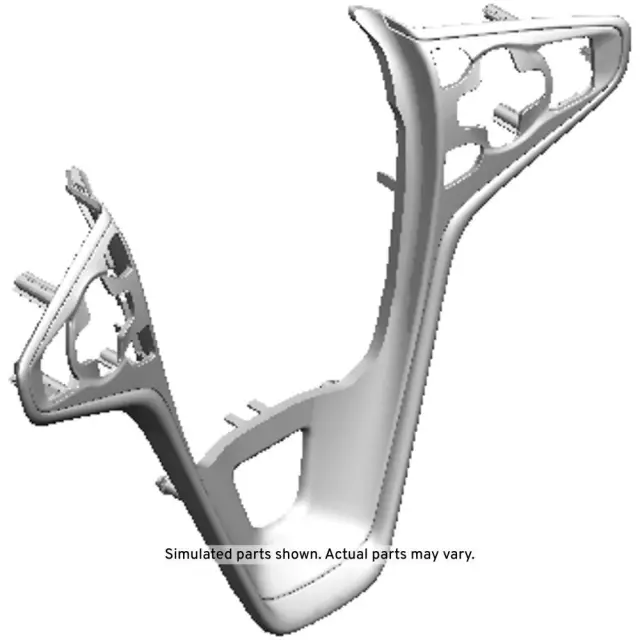 23183651 - : Cocoa Steering Wheel Spoke Cover for GM Image