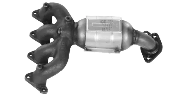 754611 - : CATCO Catalytic Converter with Integrated Exhaust Manifold for CATCO CONVERTERS Image
