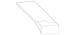 2176920560 - Body: Absorber for Mercedes-Benz Image