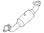 4G7Z5E213DA - : Catalytic Converter for Ford: GT Image