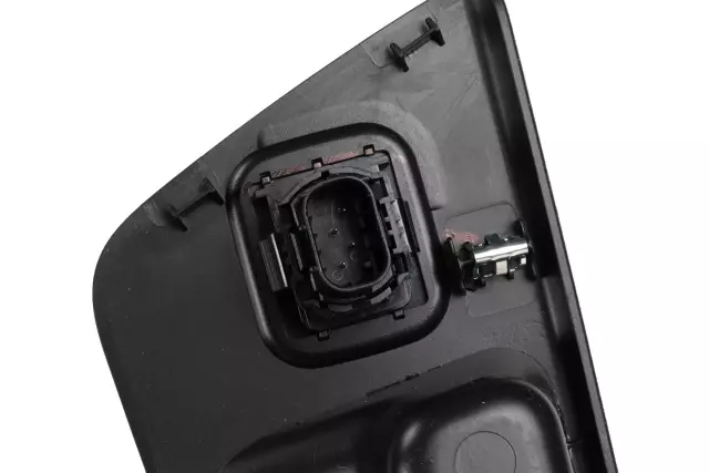 Jet Black Liftgate Trim Panel Pull Cup - GM (23349668)