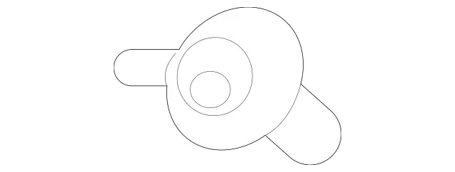 631869002464 - Body: Elbow for Mercedes-Benz Image