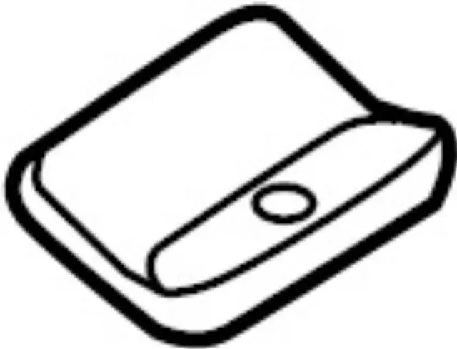 849B53JA0B - Body: Pull Handle for INFINITI: JX35, QX60 Image