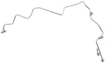 65654 - : Liquid Line Hose Assembly w/o Orifice Tube for FOUR SEASONS Image