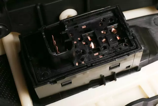 Jet Black Rear Driver Side Door Trim - GM (95427424)