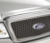 AL3Z16C900D - Exterior: Hood Deflector - Chrome for Ford: F-150 Image