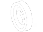179977447 - : Rear Main Seal for Mercedes-Benz Image