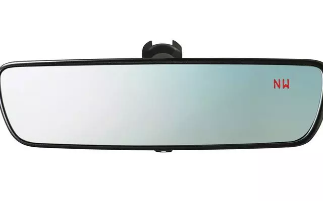 H501SSG203 - Interior: Mirror, Rear-View, Auto Dimming W/Compass [Eye sight car only] for Subaru Image