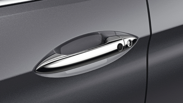 2016 - 2023 Honda Pilot Rear Bumper Applique Black - Honda (08P48TG7100C)