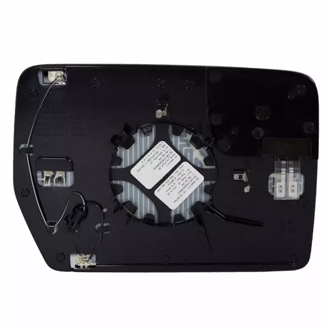 11 thru 14 F-150 OEM Ford LEFT DRIVER Heated Mirror Glass Only for Power Fold - Ford (BL3Z-17K707-F)