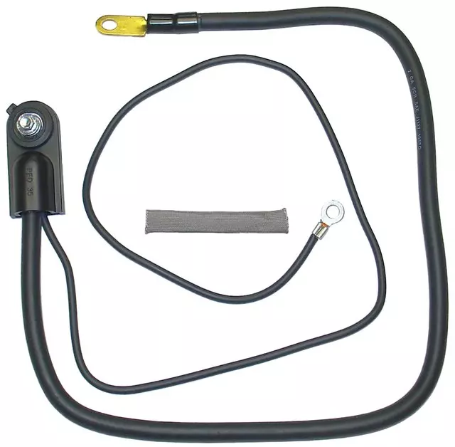 Negative Side Terminal Battery Cable with Auxiliary Leads - GM (88864182)