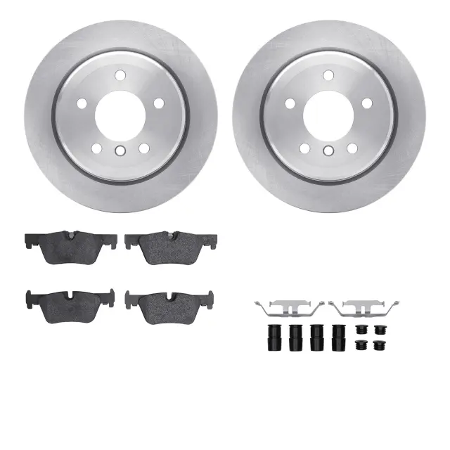 661231289 - Brakes &amp; Brake Parts: Disc Brake Kit for DYNAMIC FRICTION Image