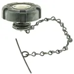 202811 - : Heavy Duty Non-Locking Tethered Fuel Tank Cap for Motorad Image