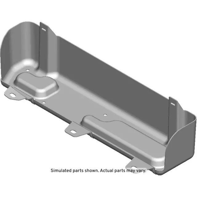 22809338 - : Diesel Emissions Fluid (DEF) Tank Shield for GM Image