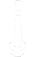 2053 - Fuel System: Screw for Mercedes-Benz: 400SE, 400SEL, 500SEL, 500SL, 600SEL, 600SL, C350e, C400, C450 AMG, C63 AMG, CLA250, E420, E430, G55 AMG, G550, G550 4x4, G63 4x4 Squared AMG, G63 AMG, G65 AMG, GL350, GL450, GL550, GL63 AMG, GLA250, GLC300, GLC43 AMG, GLC63 AMG, GLE300d, GLE350, GLE400, GLE43 AMG, GLE450 AMG, GLE550e, GLE63 AMG, GLE63 AMG S, GLS350d, GLS450, GLS550, GLS63 AMG, Maybach S550, Maybach S560, Maybach S600, Maybach S650, ML250, ML320, ML350, ML400, ML430, ML55 AMG, ML550, ML63 AMG, S420, S430, S450, S55 AMG, S550, S550e, S560, S600, S63 AMG, S65 AMG, SLK230, SLK320 Image