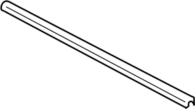 622303W703 - Body: Sight Shield for INFINITI: QX4 Image