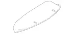 15679012009191 - : Rear Spoiler Attachment for Mercedes-Benz Image
