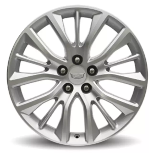 23345959 - : 19 Wheel, Rear, Ultra Silver for Cadillac: ATS Image