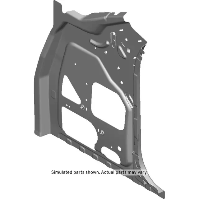 23402583 - Body: Inner Hinge Pillar for GM Image