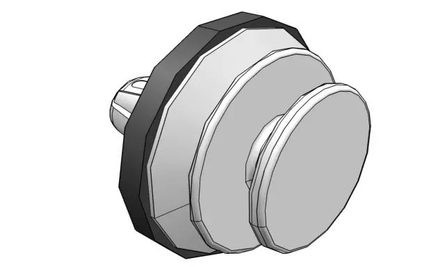 11602960 - : Applique Retainer for GM Image