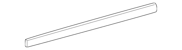 2036904962 - Covering and Lining: Strip for Mercedes-Benz: C230, C240, C280, C32 AMG, C320, C350, C55 AMG Image image