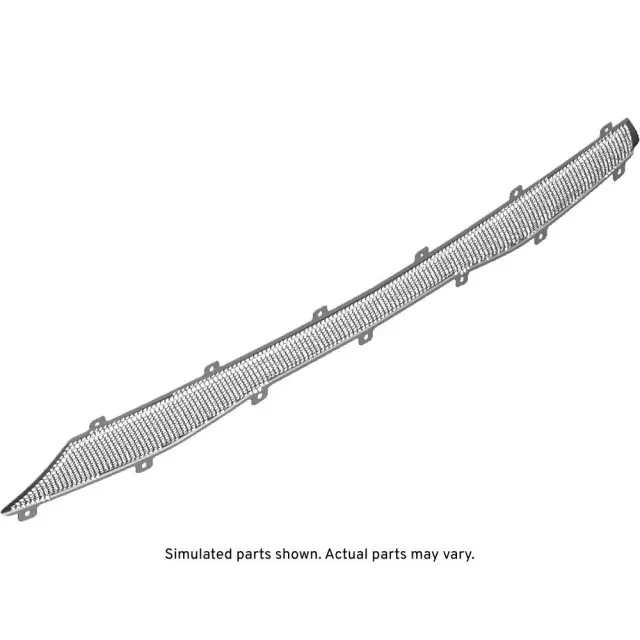23359052 - Body: Center Grille for GM Image