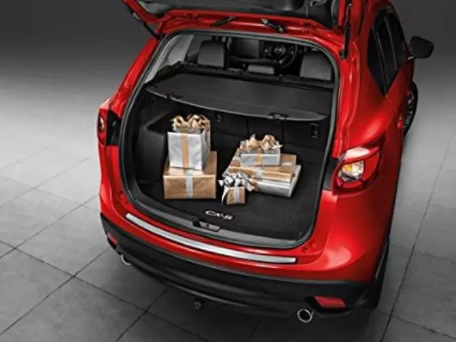 D10E6831002 - Unclassified: Cargo Cover for Mazda: CX-3 Image