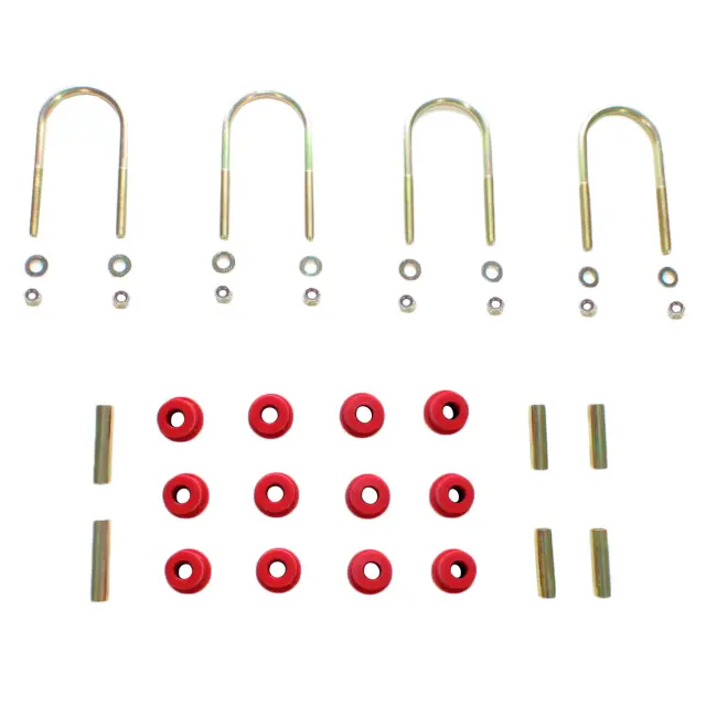 RS746 - : Leaf Spring Axle U-Bolt Kit for Rancho Suspensions Image