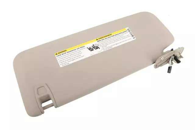 OEM NEW 2007-14 GM Cadillac Chevrolet Sierra Right Side Sun Visor Shade 22850310 - GM (22850310)