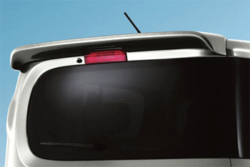 K60501FC0C - : Aerodynamic Kit, Rear Roof Spoiler for Nissan Image