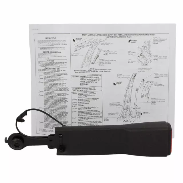 HG9Z5461203AK - Electrical: Buckle End for Ford: Fusion | Lincoln: MKZ Image